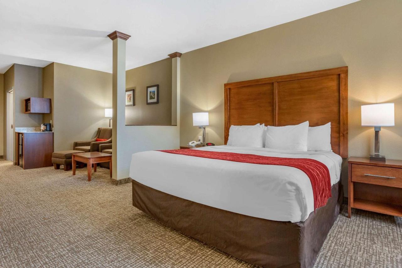 Comfort Inn & Suites Near Mt. Rushmore Hill City Buitenkant foto