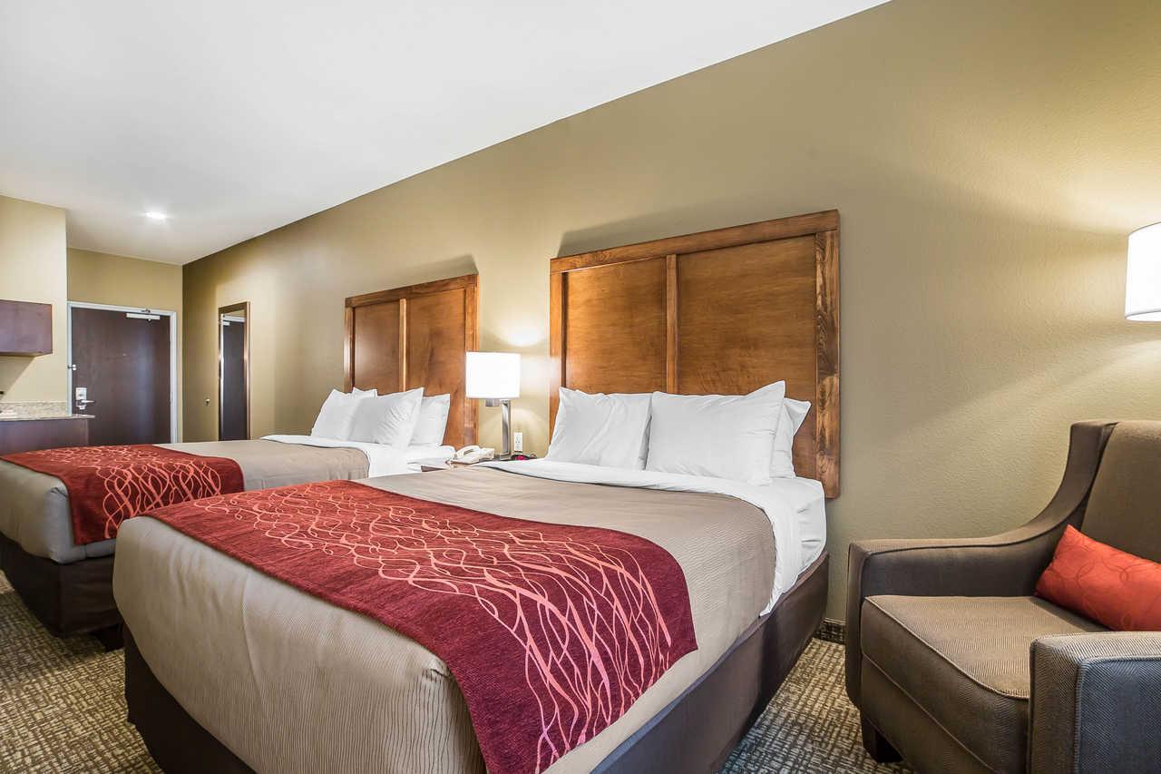 Comfort Inn & Suites Near Mt. Rushmore Hill City Buitenkant foto